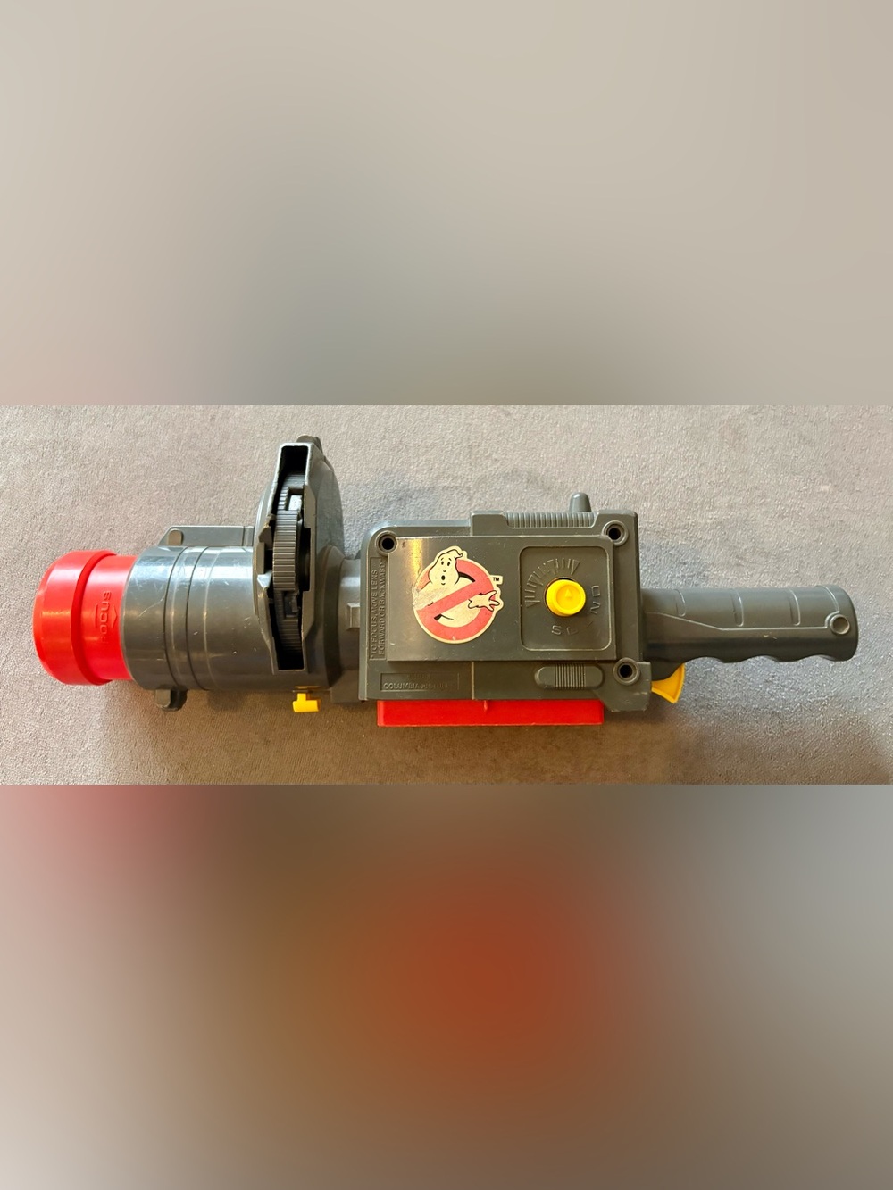 Vintage 1984 Kenner The Real Ghostbusters Zapper Projector